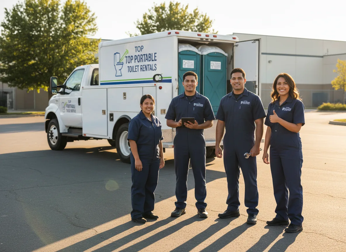 Short Term Porta Potty Rental company in Flat Rock, OH